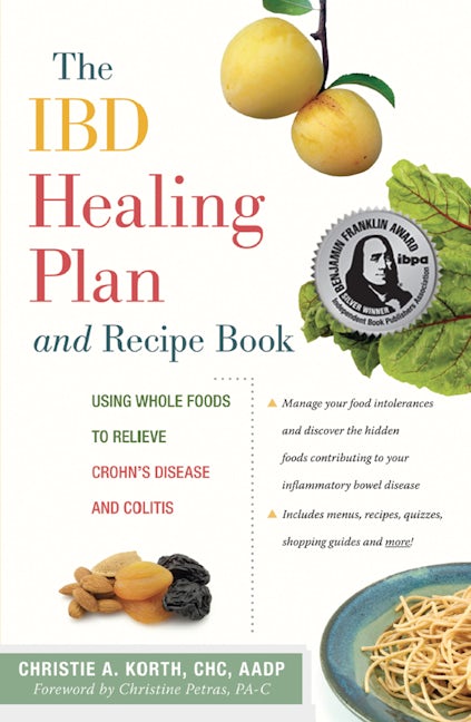 Book cover image for The IBD Healing Plan and Recipe Book ISBN: 9780897936125
